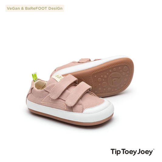 Tip Toey Joey - Bossy GREEN Rosa Quartzo