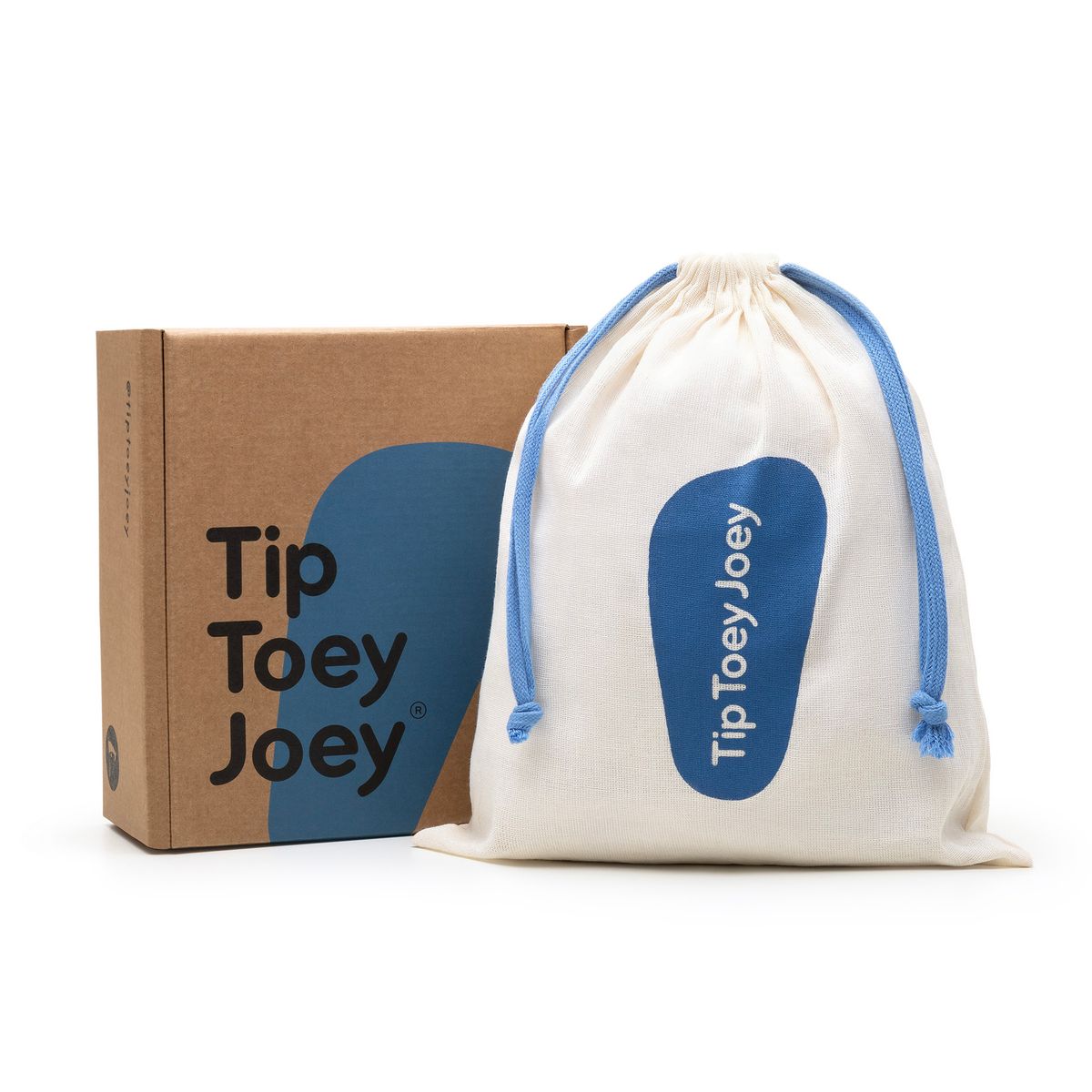 Tip Toey Joey - Outline Tapioca