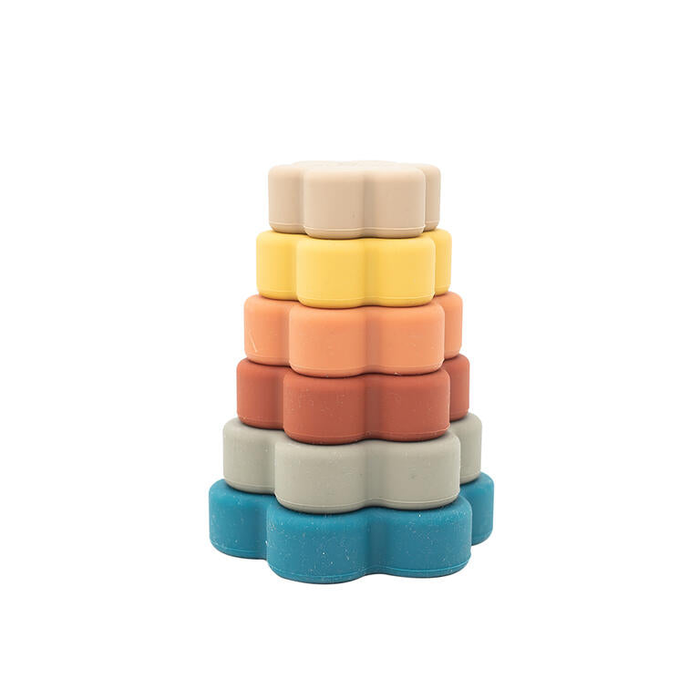 Olmitos - Flor empilhável de silicone