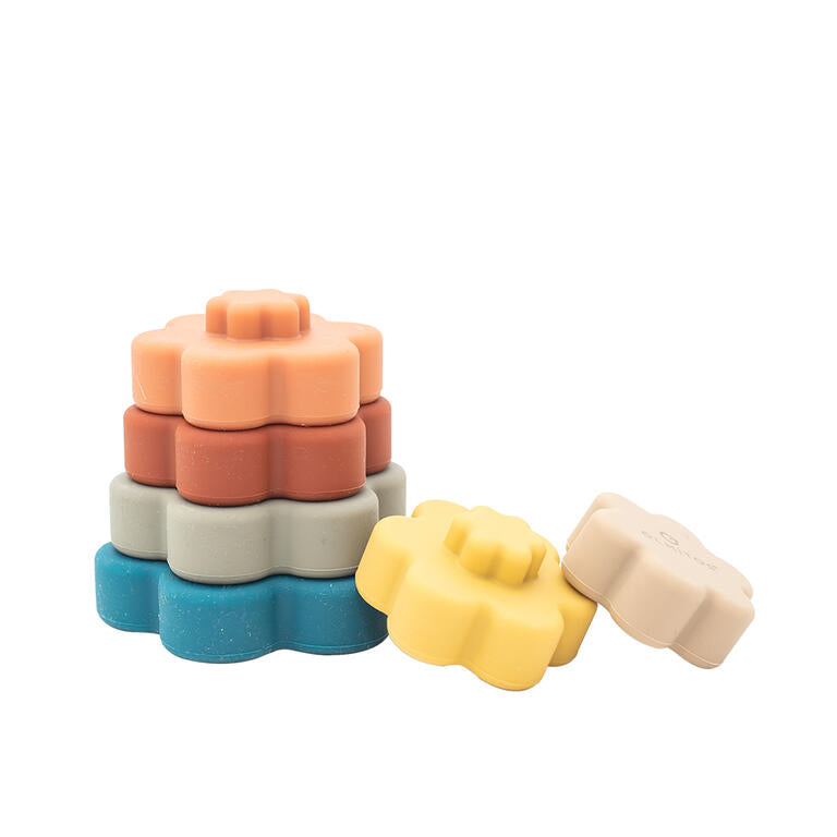 Olmitos - Flor empilhável de silicone