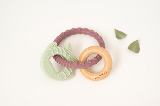 Olmitos - Mordedor de Silicone Peixe