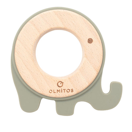 Olmitos - Mordedor de Silicone e Faia Elefante