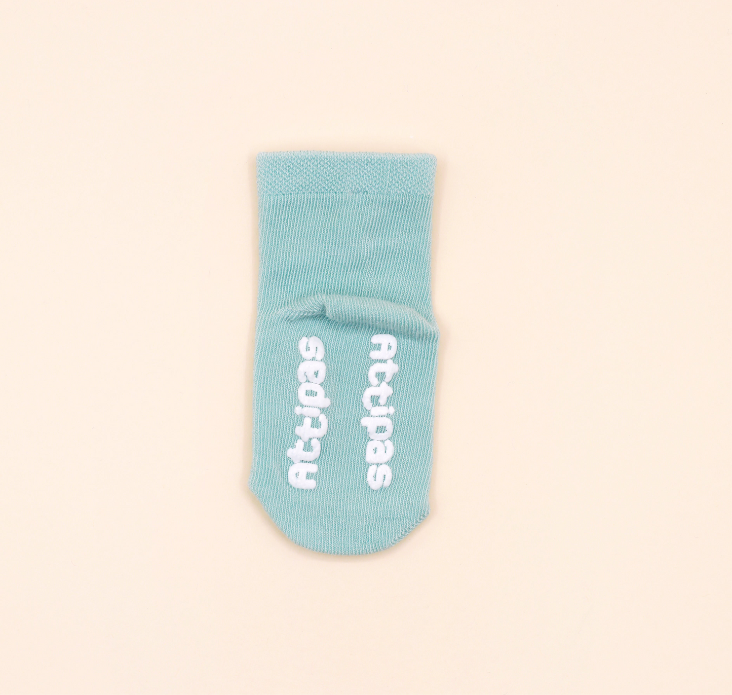 Attipas - Meias Antiderrapantes Rainbow Aqua