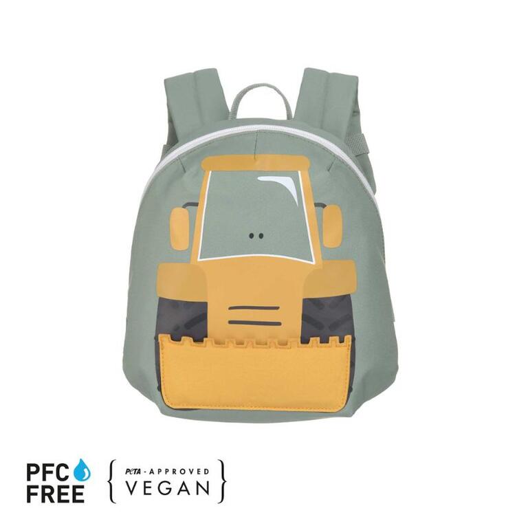 Lassig - Mini Mochila Infantil Excavator