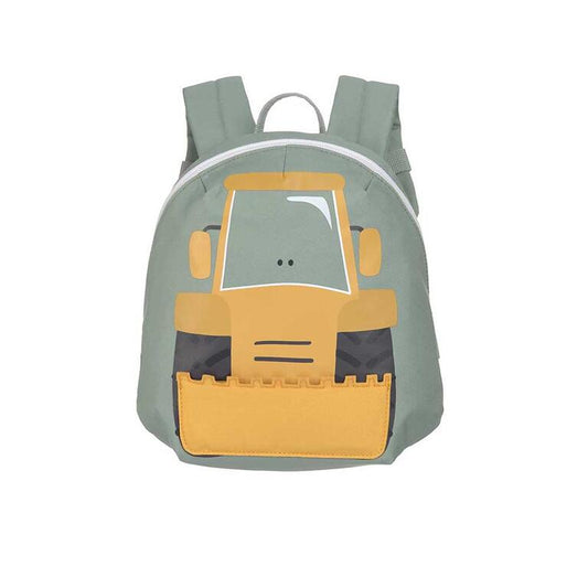 Lassig - Mini Mochila Infantil Excavator