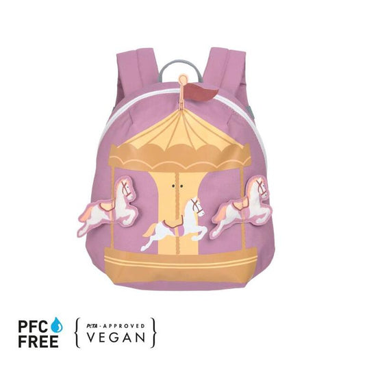Lassig - Mini Mochila Infantil Tiny Carousel