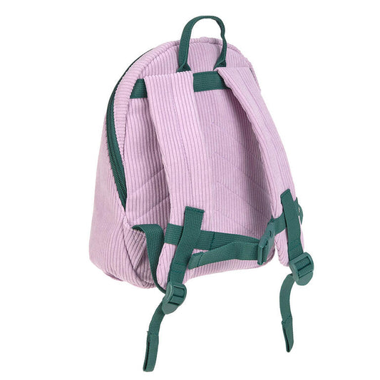 Lassig - Mini Mochila infantil Little Gang Rainbow Lilac