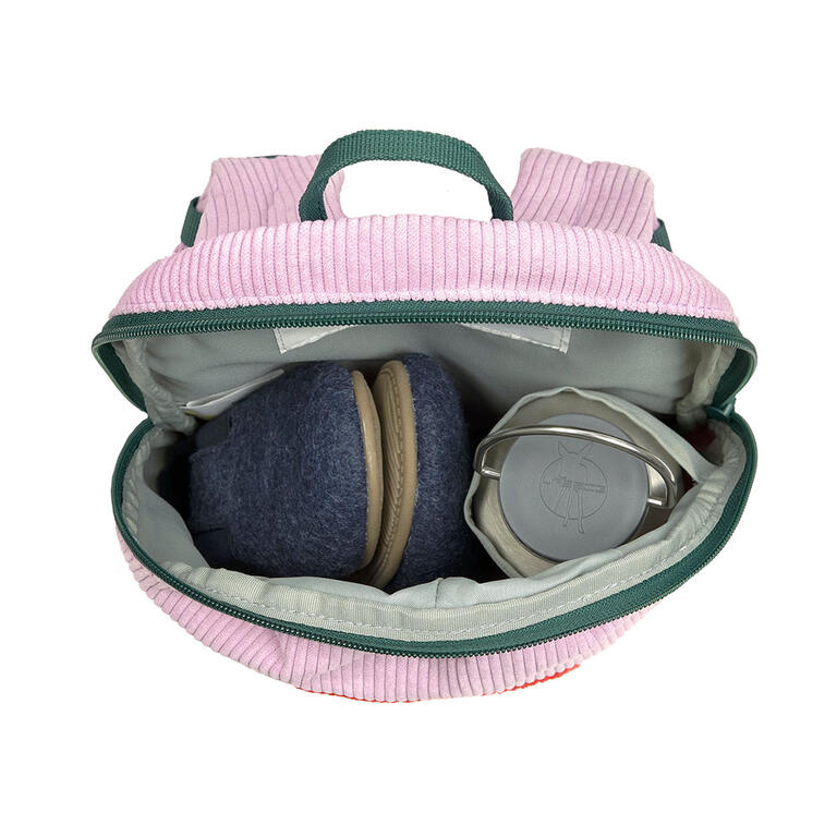 Lassig - Mini Mochila infantil Little Gang Rainbow Lilac