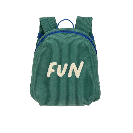 Lassig - Mochila Infantil Mini Little Gang Fun Ocean Green