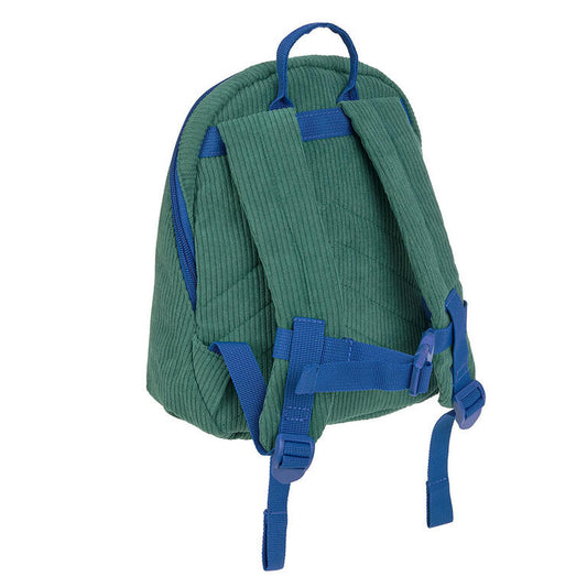 Lassig - Mochila Infantil Mini Little Gang Fun Ocean Green