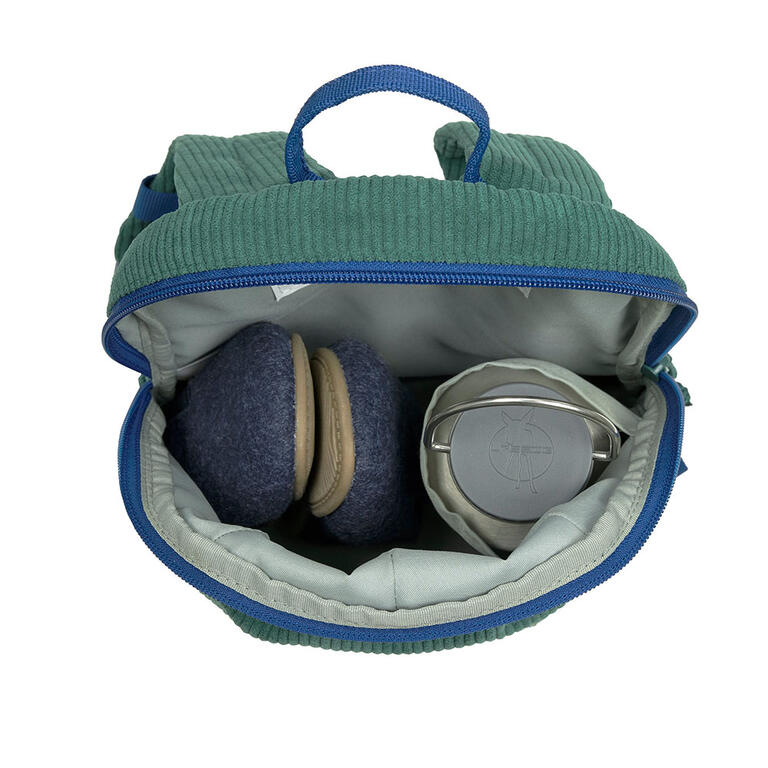 Lassig - Mochila Infantil Mini Little Gang Fun Ocean Green