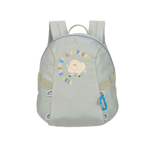 Lassig - Mochila Infantil Khaki Mini Cloud Light