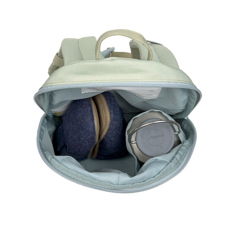Lassig - Mochila Infantil Khaki Mini Cloud Light