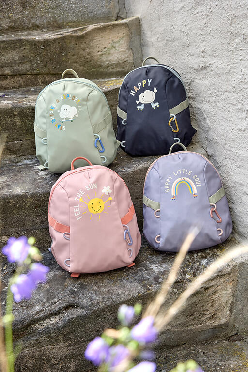 Lassig - Mochila Infantil Khaki Mini Cloud Light