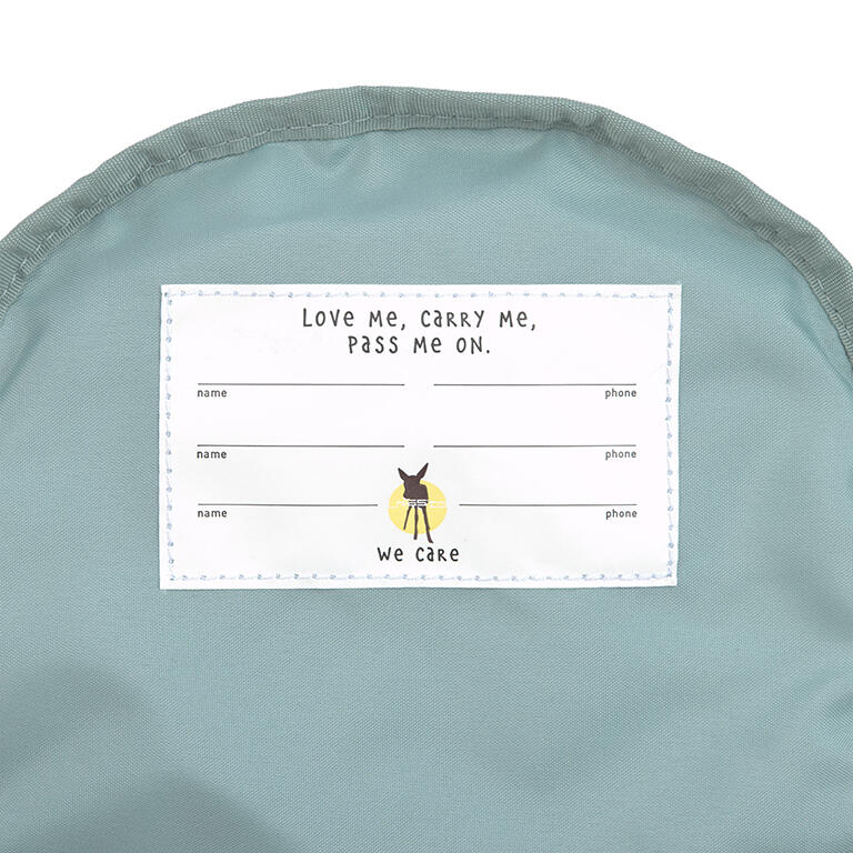 Lassig - Mini Mochila Infantil Sunshine Peach