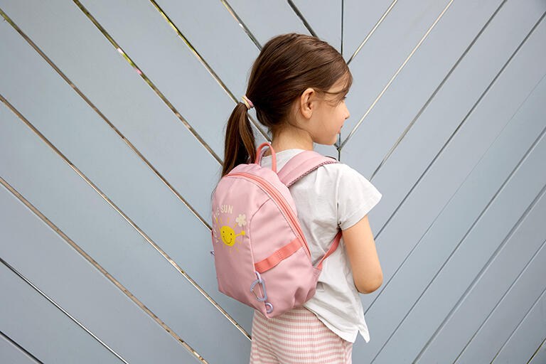 Lassig - Mini Mochila Infantil Sunshine Peach