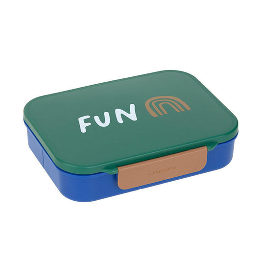 Lassig - Lancheira Compartimentos Bento Rainbow Green