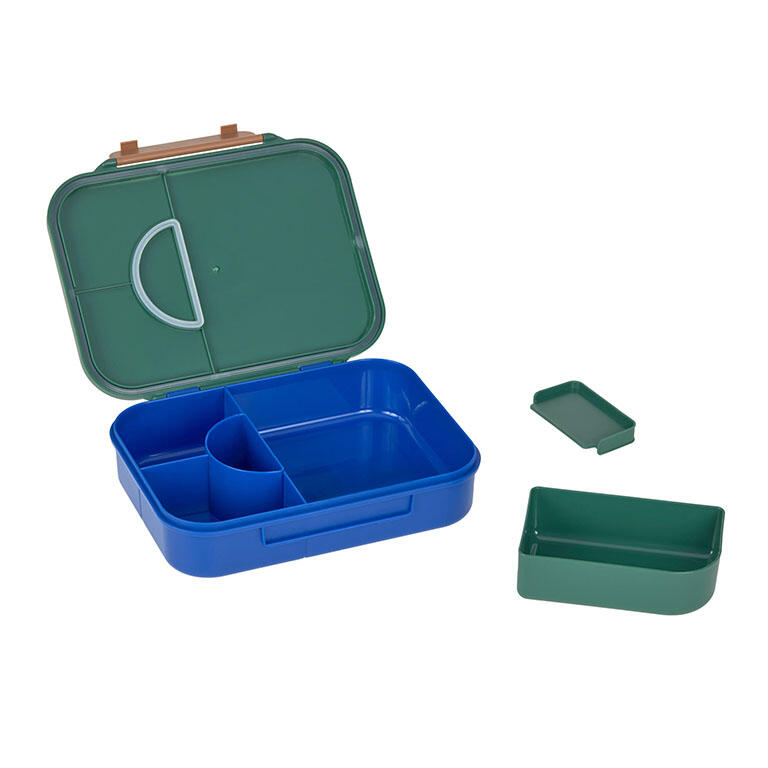 Lassig - Lancheira Compartimentos Bento Rainbow Green