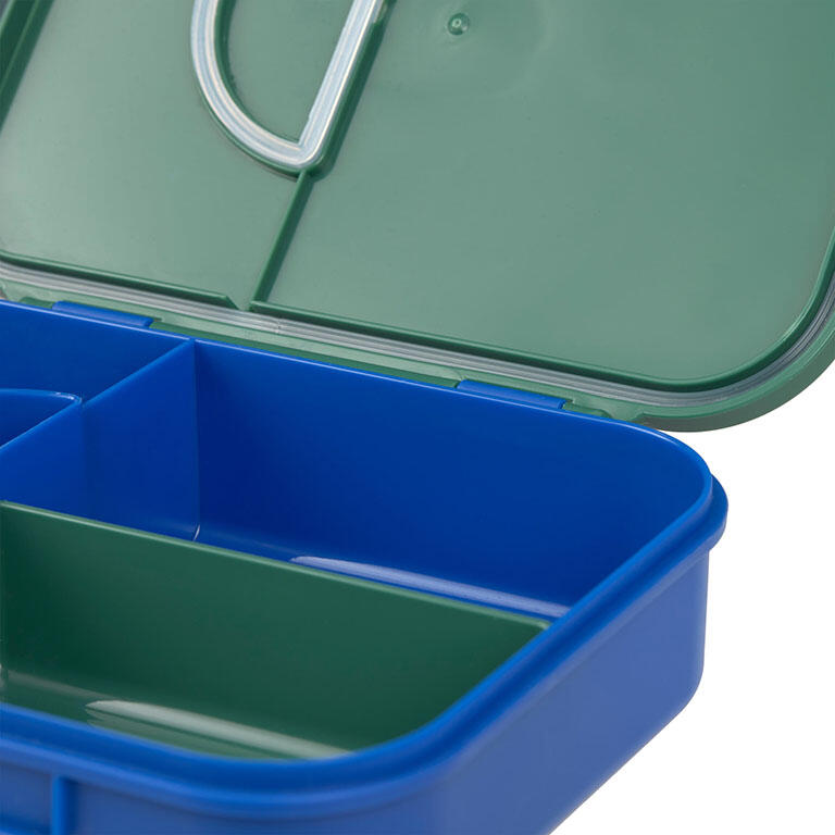 Lassig - Lancheira Compartimentos Bento Rainbow Green