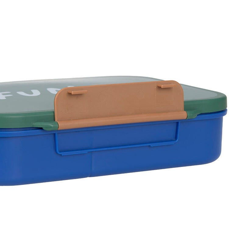Lassig - Lancheira Compartimentos Bento Rainbow Green