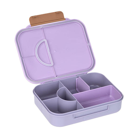 Lassig - Lancheira Compartimentos Bento Heart Lilac
