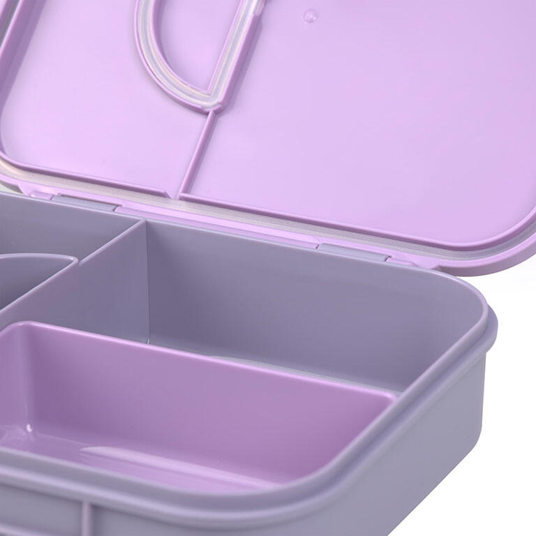 Lassig - Lancheira Compartimentos Bento Heart Lilac