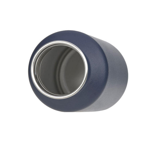 Lassig - Garrafa de Aço Inoxidável Little Gang Smile Navy 500ml