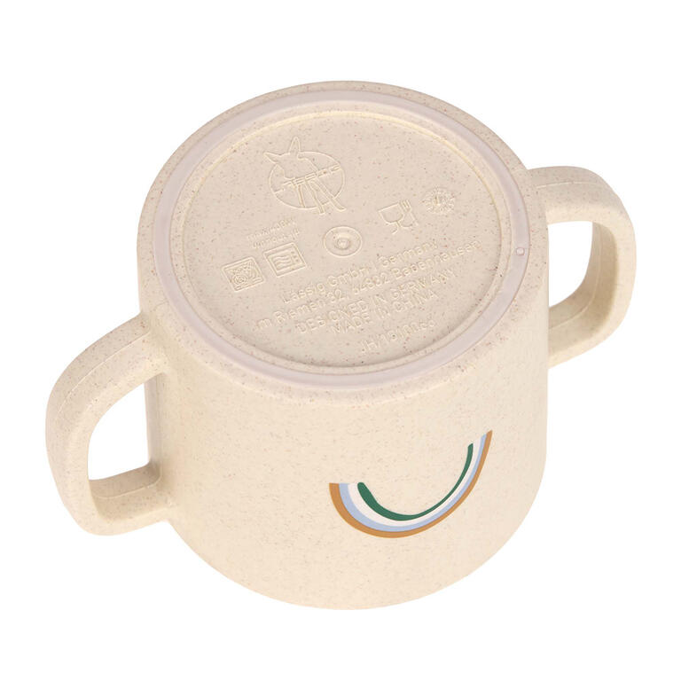Lassig - Copo com asas Happy Smile Green