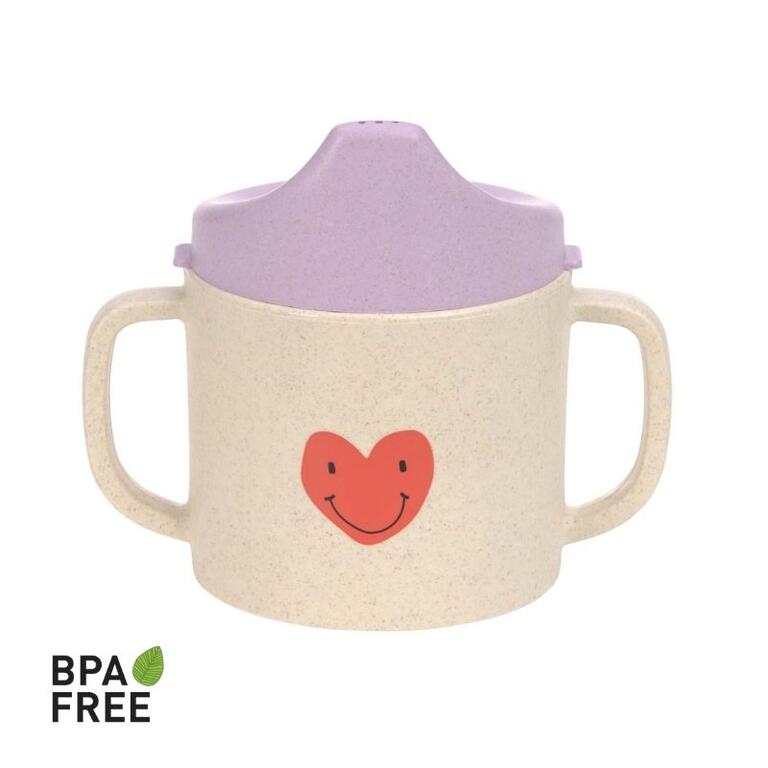 Lassig - Copo com asas Happy Lavender