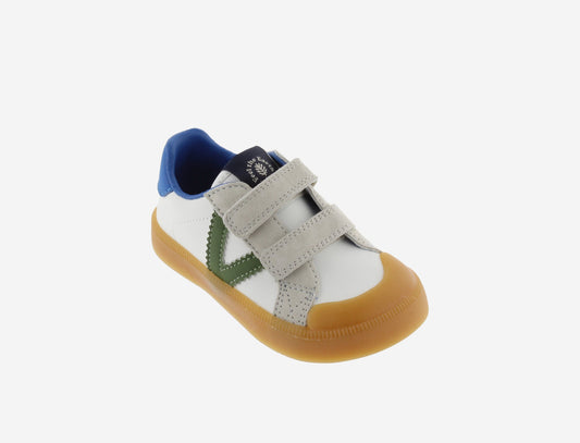 Victoria Barefoot - Sapatilhas Oliver Efeito Pele Azul