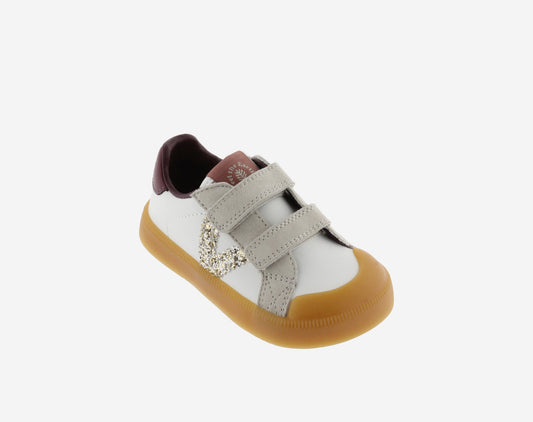 Victoria Barefoot - Sapatilhas Oliver Efeito Pele Bordeaux