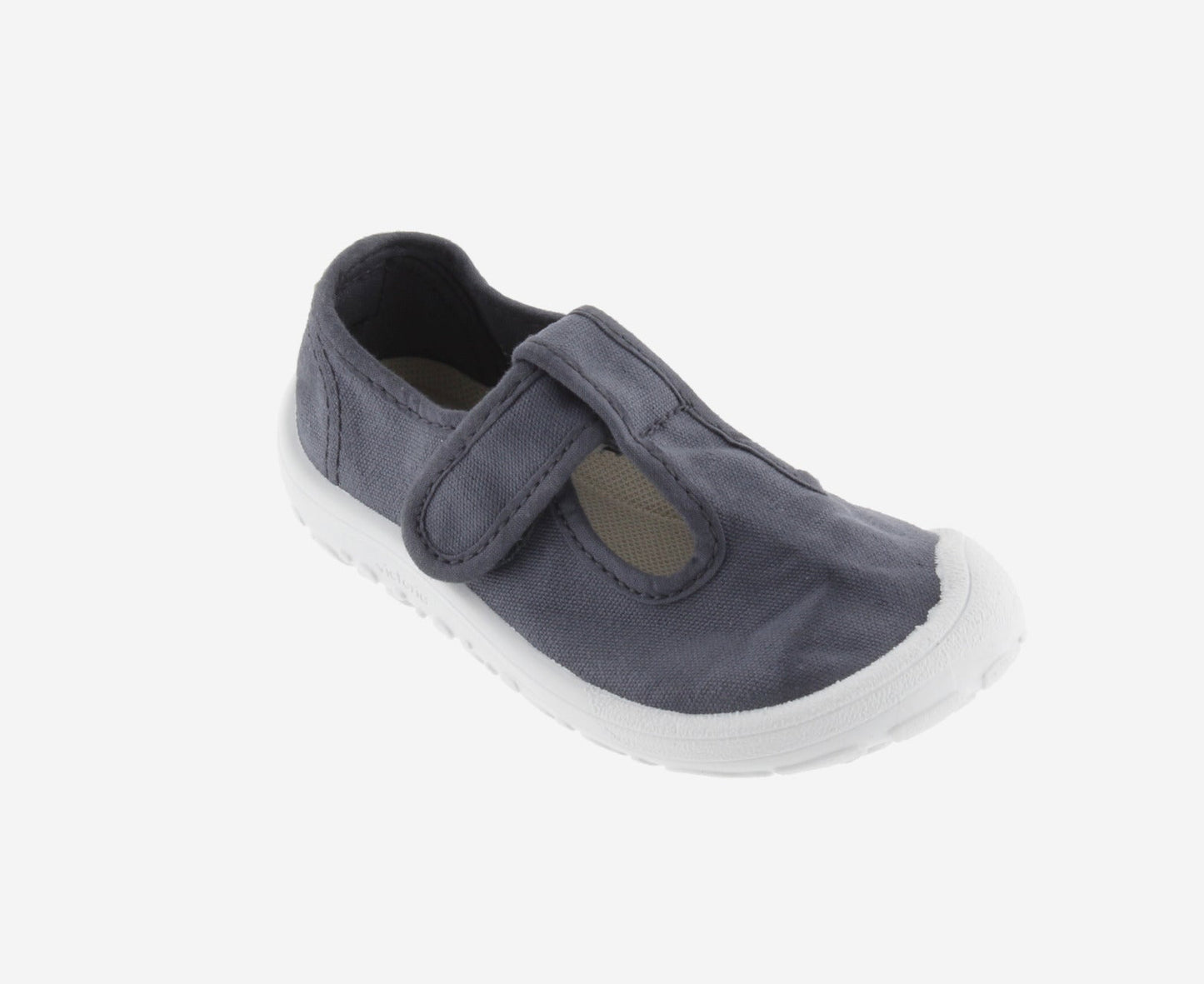 Victoria Barefoot - Sandálias Bosco de Lona Noche