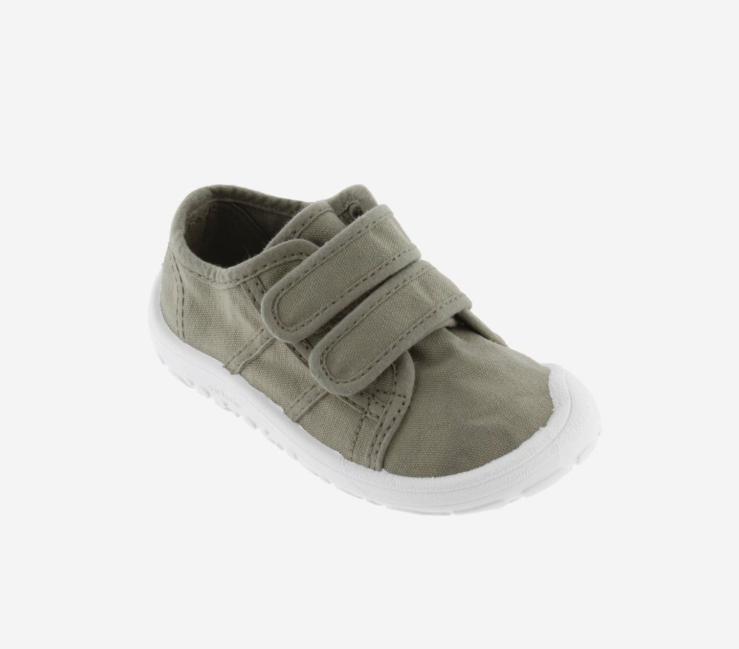 Victoria Barefoot - Sapatilhas Bosco de Lona com Velcro Aloe