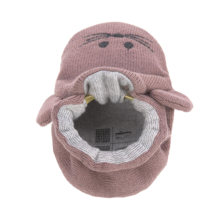 Lassig - Sapatinho de bebé Mouse