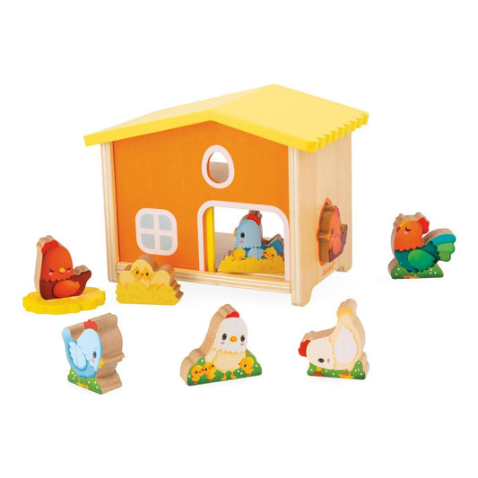 Janod -  O meu primeiro galinheiro