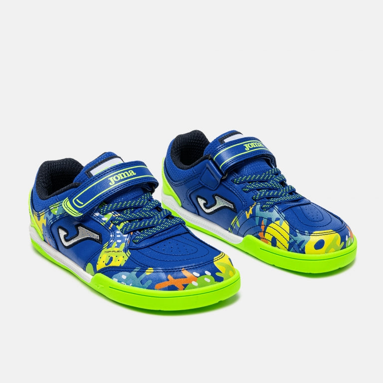 Joma - Top Flex Junior Indoor Royal Blue