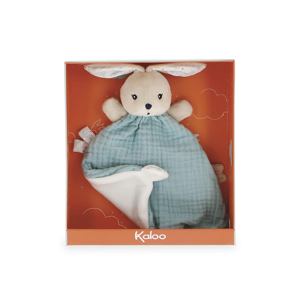 Kaloo - Doudou Coelho Azul 20CM