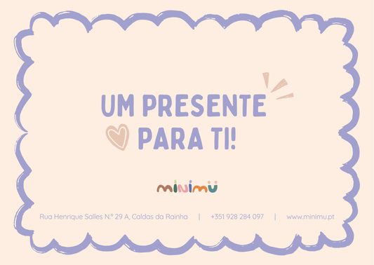 Cartão-presente Minimu