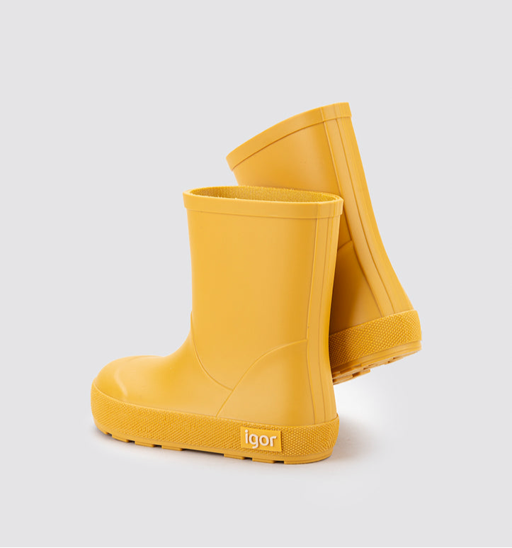 Igor - Galocha Yogi Amarelo