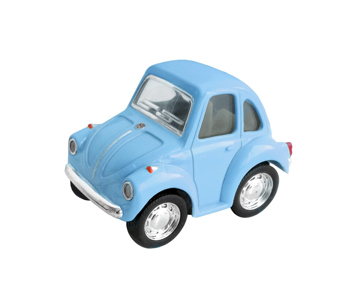 Tutete - Mini Auto “Little Beetle” Azul Clássico