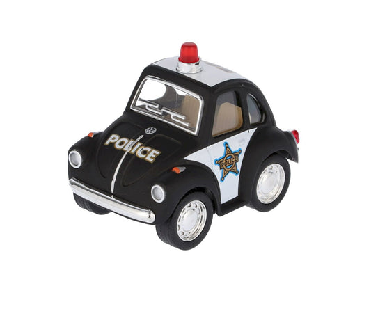 Tutete - Mini Auto Polícia Preto