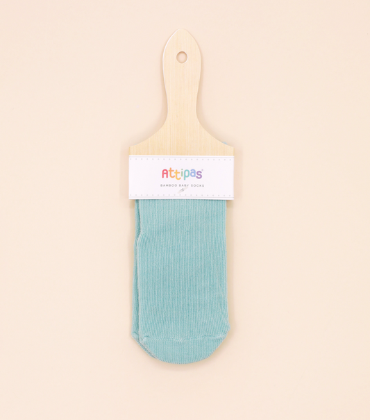 Attipas - Meias Antiderrapantes Rainbow Aqua