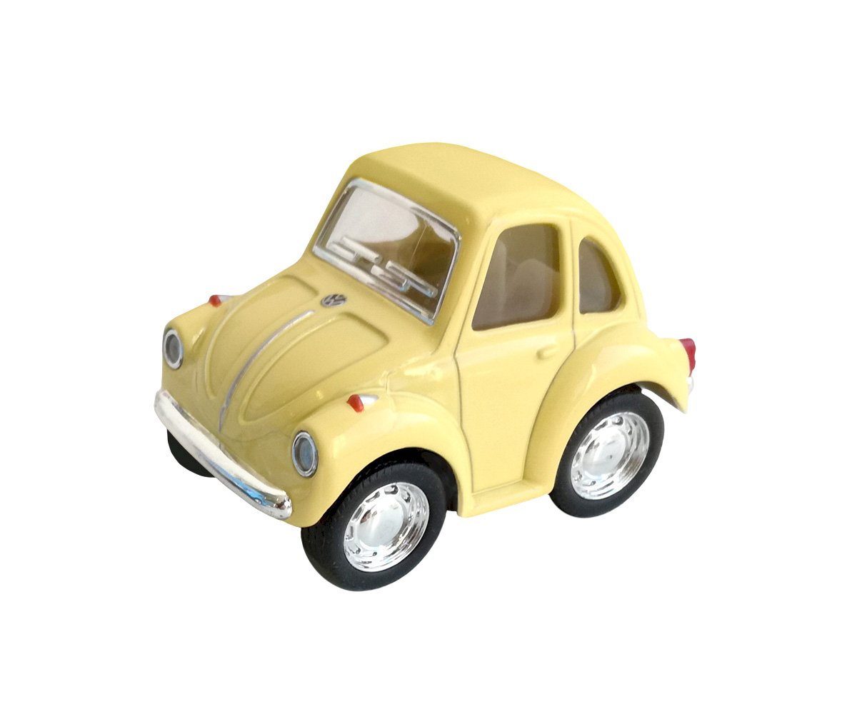 Tutete - Mini Auto “Little Beetle” Amarelo