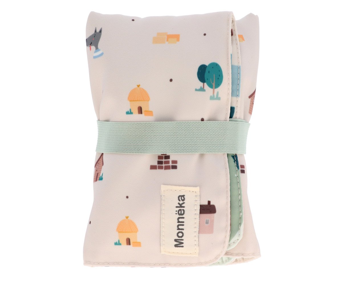 Tutete - Conjunto Individual de Mesa 3 Porquinhos