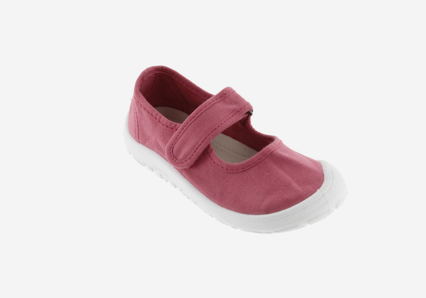 Victoria Barefoot - Bosco Merceditas Lona Framboesa