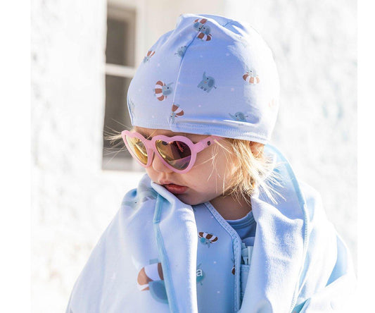 Monnëka - Touca de Natação Infantil Baby Elephant