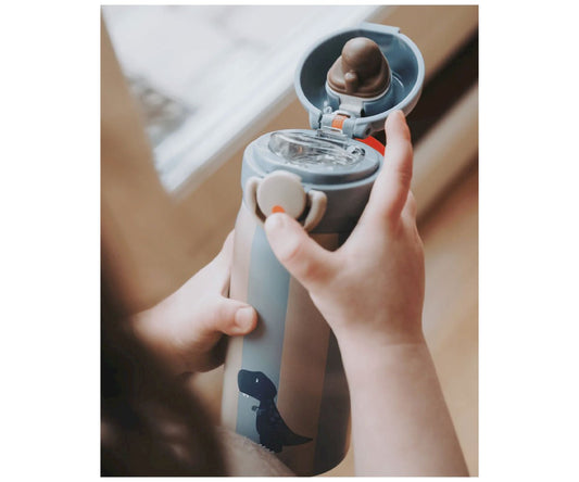 Noui Noui - Garrafa de Aço Térmica Dino