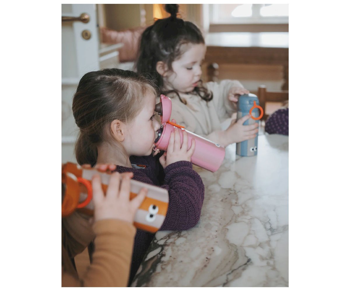 Noui Noui - Garrafa de Aço Térmica Dino