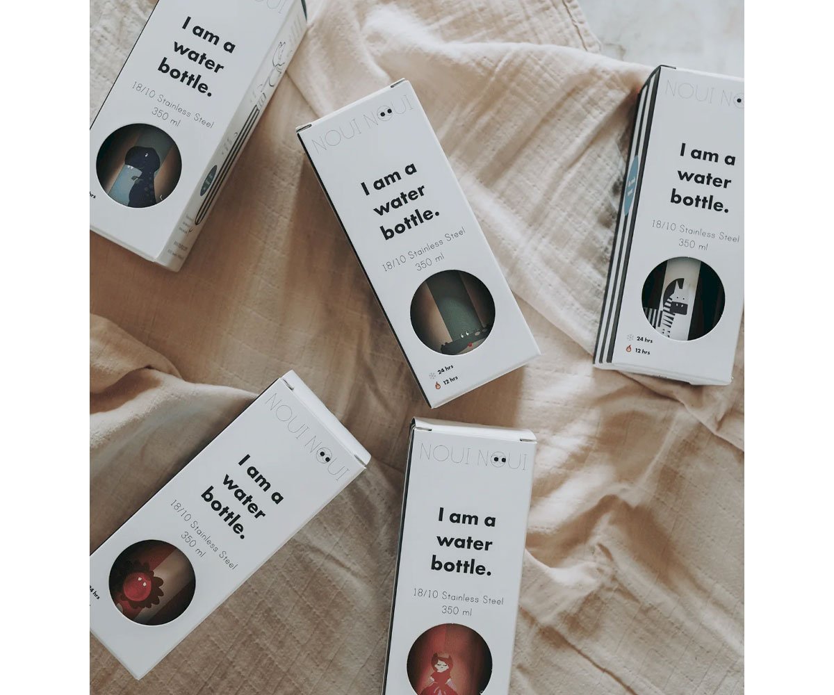 Noui Noui - Garrafa de Aço Térmica Princesa