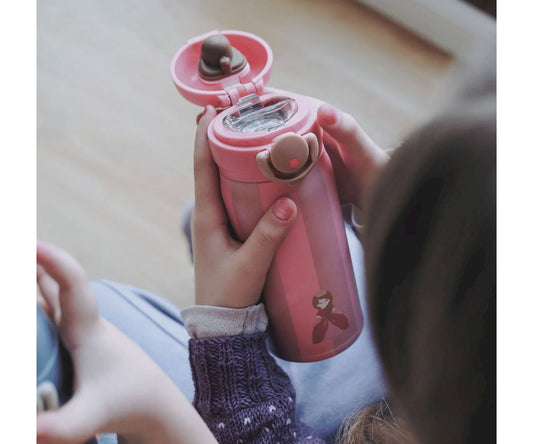 Noui Noui - Garrafa de Aço Térmica Princesa